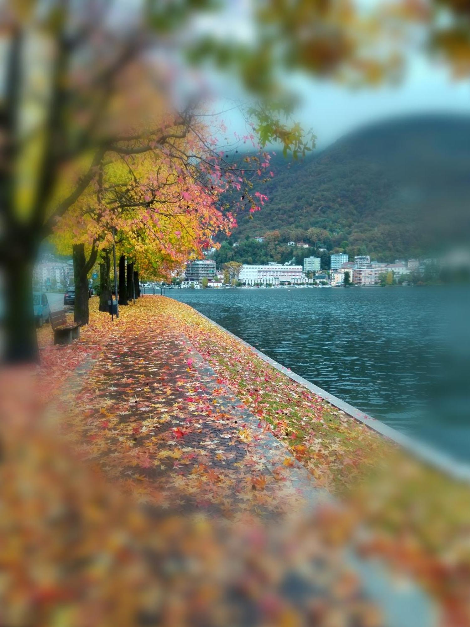 Un Balcone Sul Lago โอเมญา ภายนอก รูปภาพ